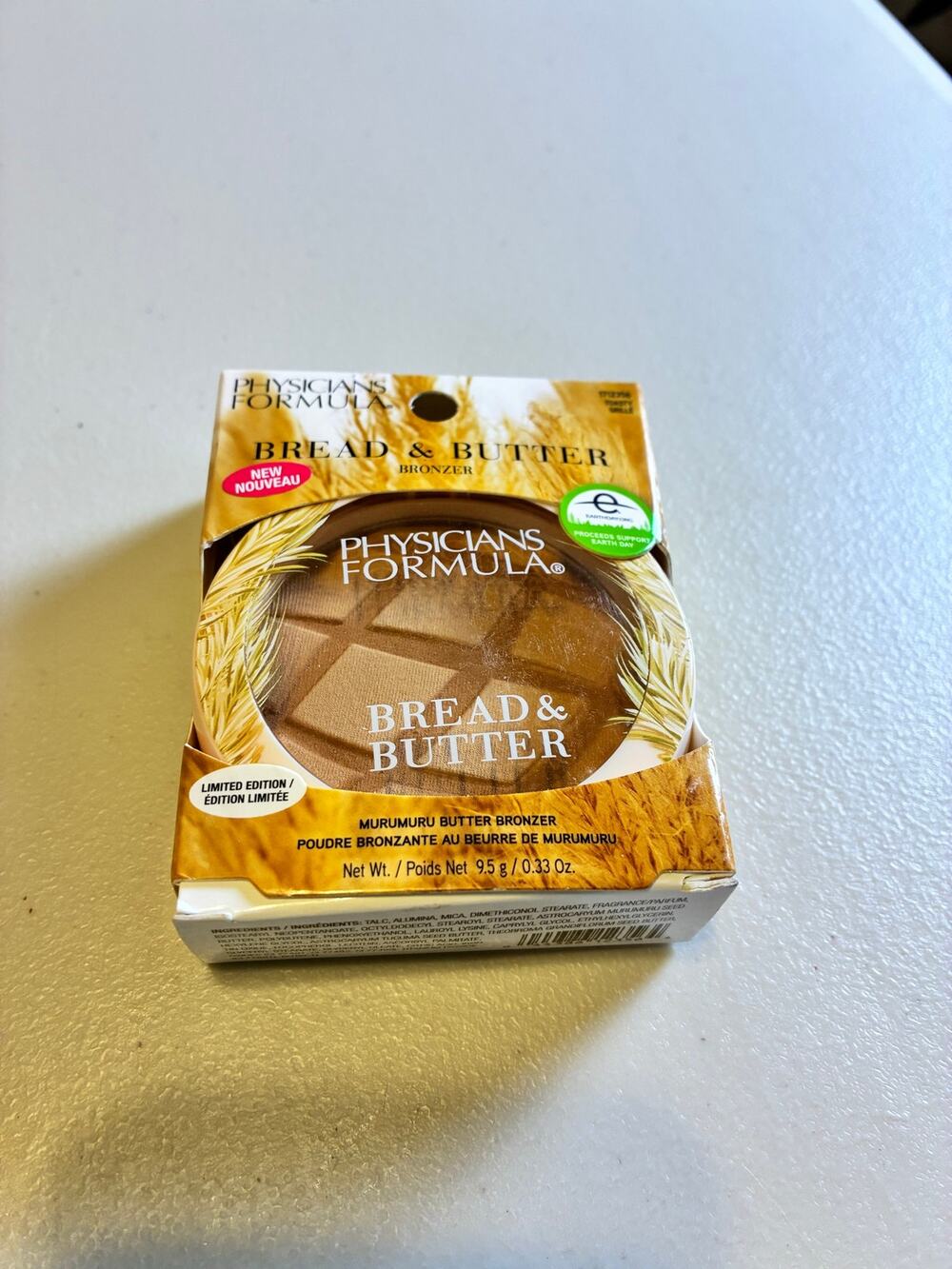 Physicians Formula Bread & Butter Murumuru Butter Bronzer  NEW 
Discontinued